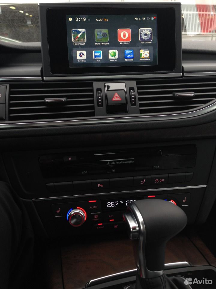 Навигацию Для Audi A6