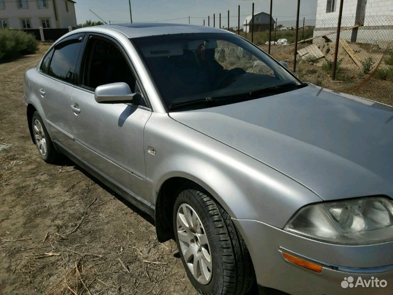 Volkswagen Passat 1.8 AT, 2002, седан