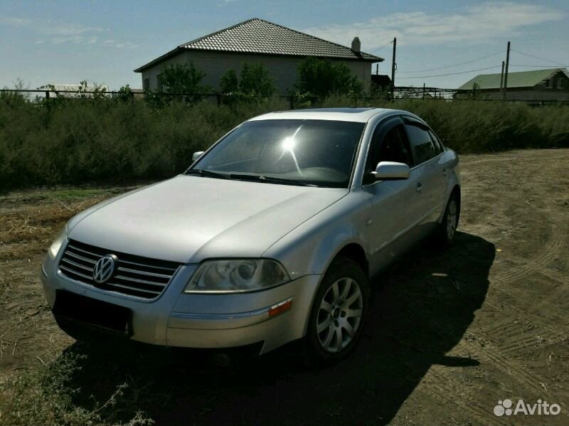 Volkswagen Passat 1.8 AT, 2002, седан