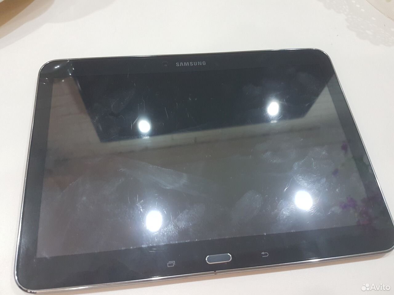 Samsung Galaxy Tab 4 10.1 16Gb Черный