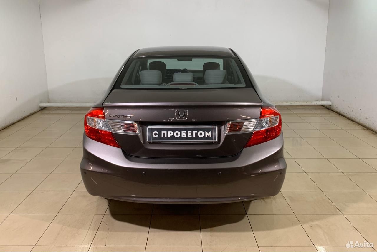 Honda Civic `2012