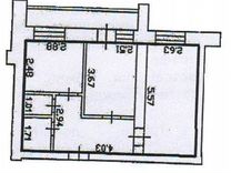 2-к квартира, 44 м², 4/10 эт.