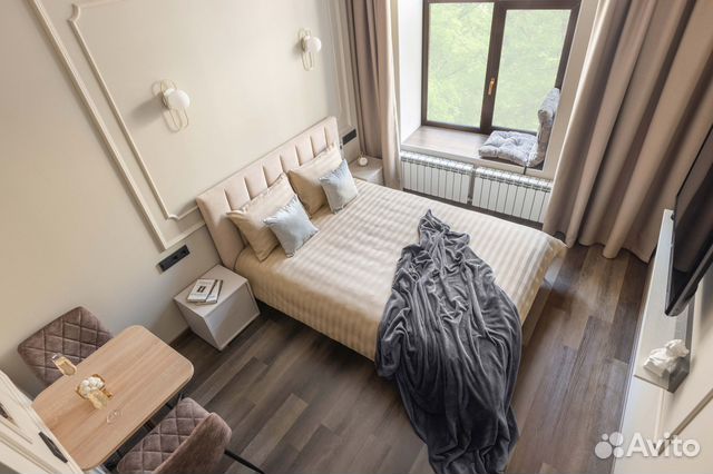 Квартира-студия, 21 м², 2 кровати 
Квартира-студия, 21 м², 2 кровати