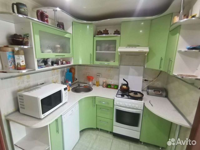 3-к. квартира, 76,3 м², 3 кровати
3-к. квартира, 76,3 м², 3 кровати