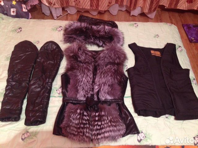 Жилет Из Кожаной Куртки