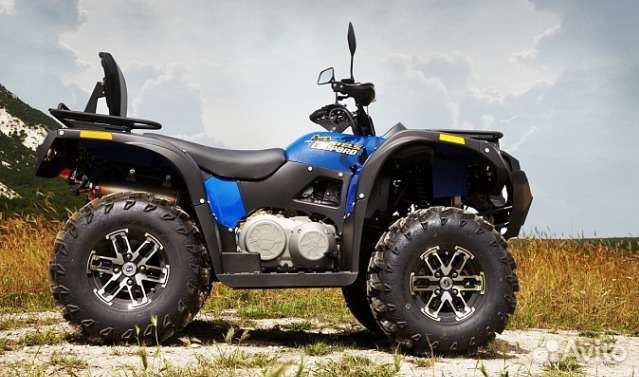 Stels atv 500ys St Leopard