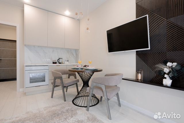 Квартира-студия, 22 м², 1 кровать 
Квартира-студия, 22 м², 1 кровать