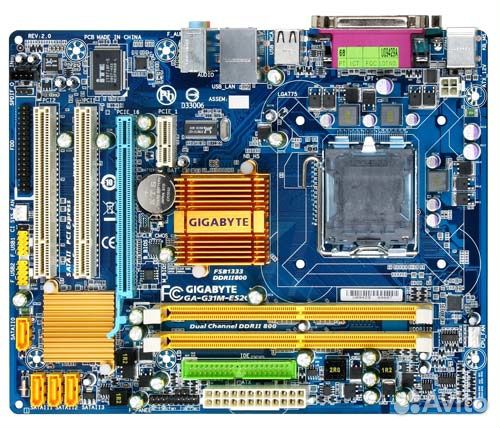 Gigabyte ga g31m es2c ремонт Gigabyte ga g31m es2c ремонт