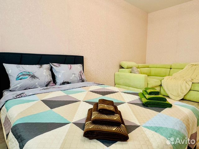 1-к. квартира, 37 м², 2 кровати 
1-к. квартира, 37 м², 2 кровати