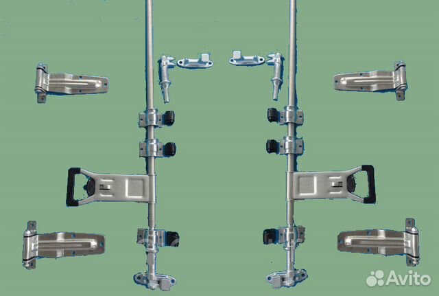 Набор для фиксации на дверь Concorde Fetish Tentation с маской на глаза, черный 570110 - Concorde - Наборы для фиксации - Купить