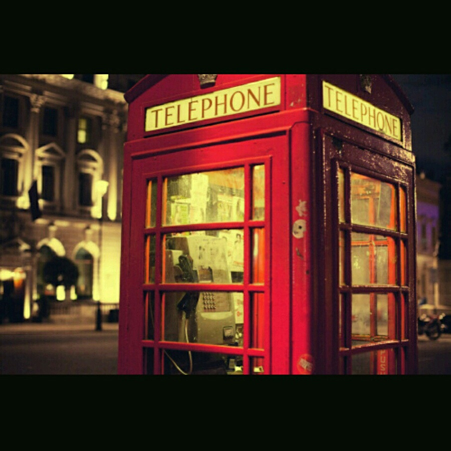Телефонная Будка Лондон