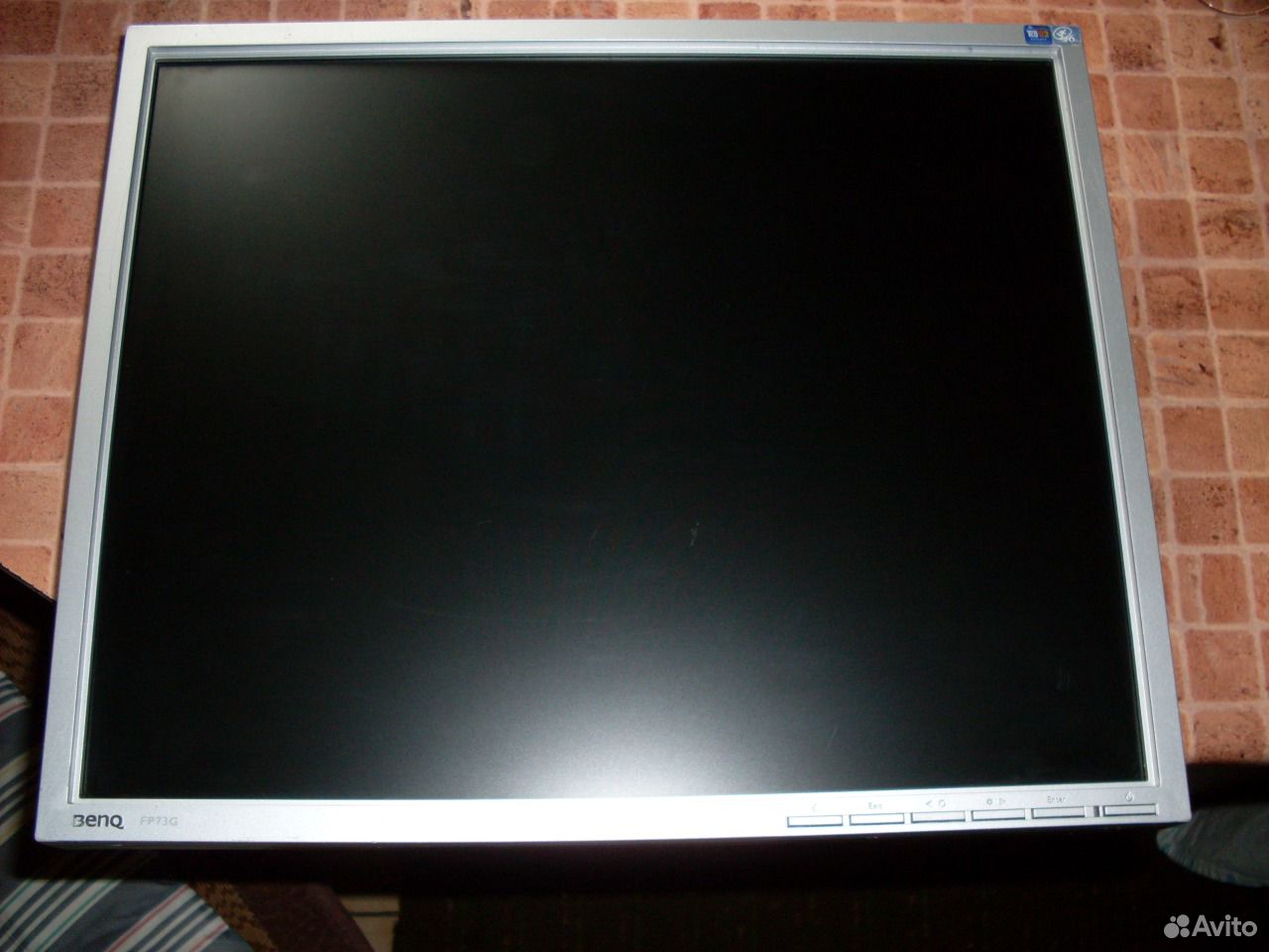 Монитор 2000 года. BENQ q7t5. Монитор 59 дюймов. ЖК монитор 2000 года