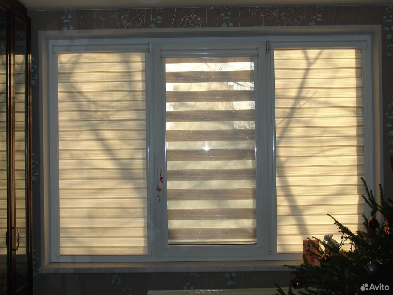 Роман Николаевич (88123892869): Рулонные шторы UNI-2 Зебра Дакота бежевый