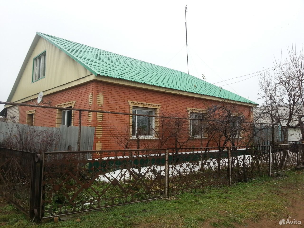 Дом в Борском Самарской области