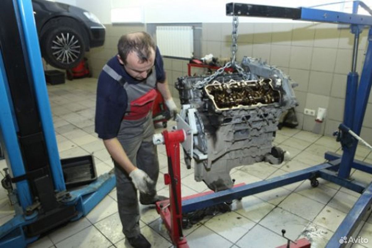 Сроки ремонта двигателя