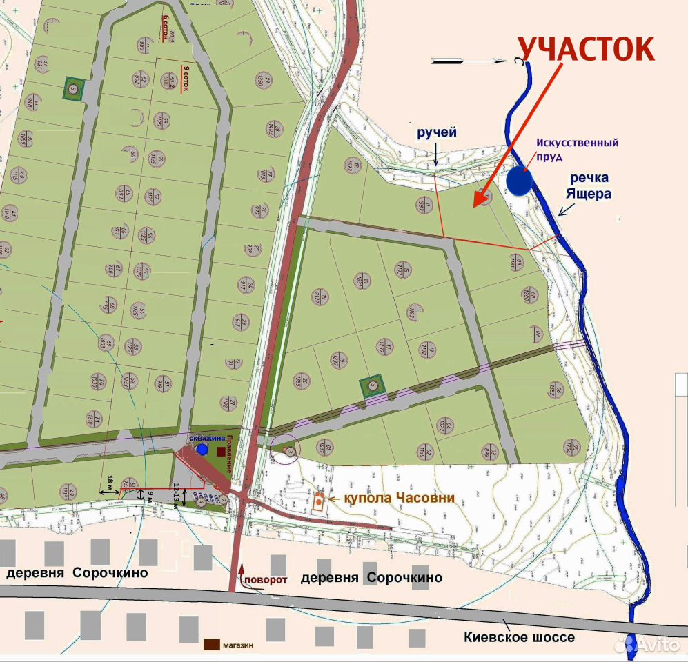 Карта садоводства мшинская лужский район