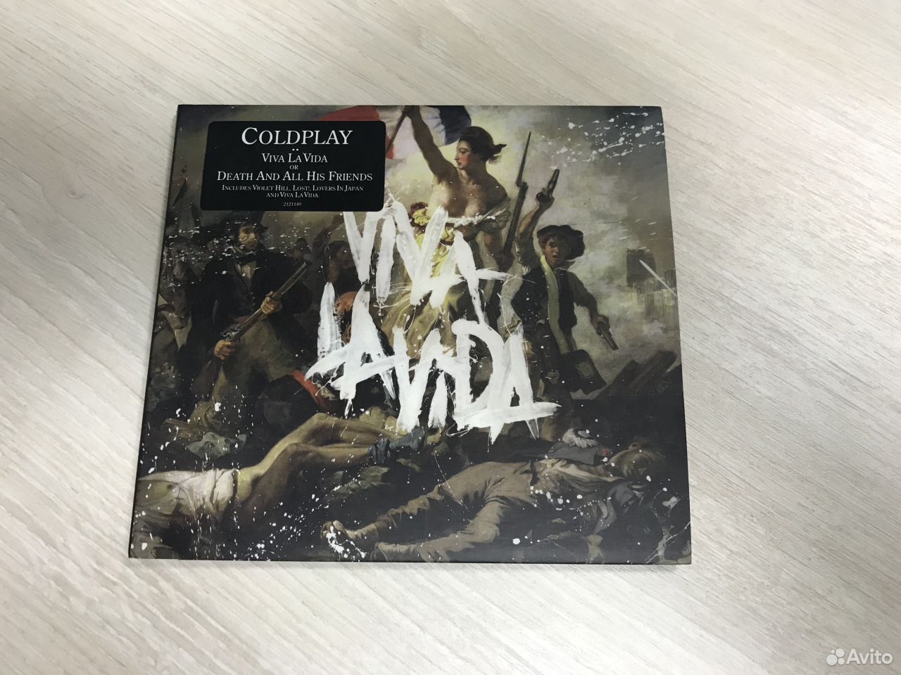 Андрей (89219615643): Coldplay - <b>Viva</b> <b>La</b> <b>Vida</b> CD.