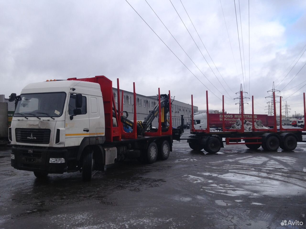 Купить Маз Сортиментовоз В Кирове