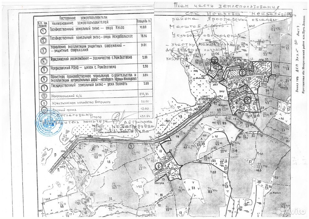 Красный профинтерн карта