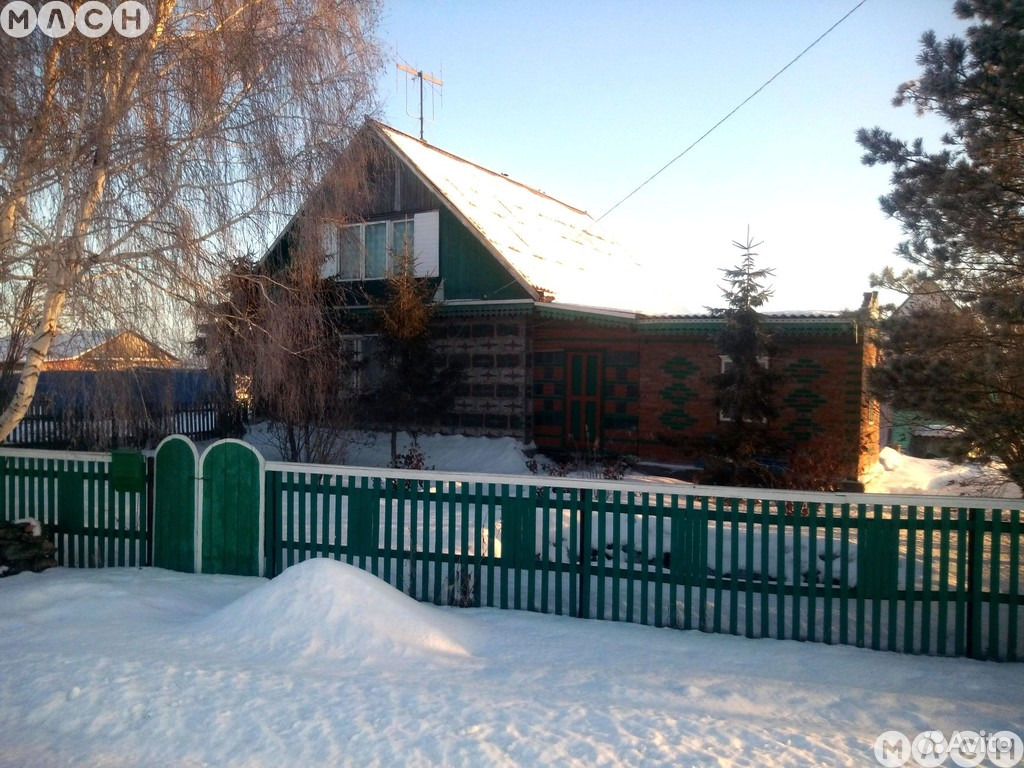 Купить Дом В Азовский Омская Область