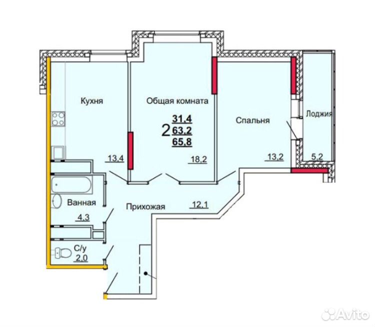 Купить Квартиру Зеленстрой Тула 1 Комнатную