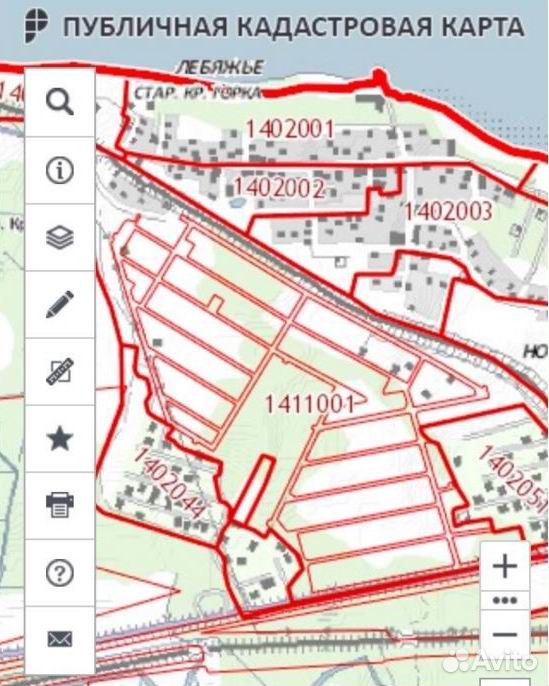 Публичная кадастровая карта снт русь д пески
