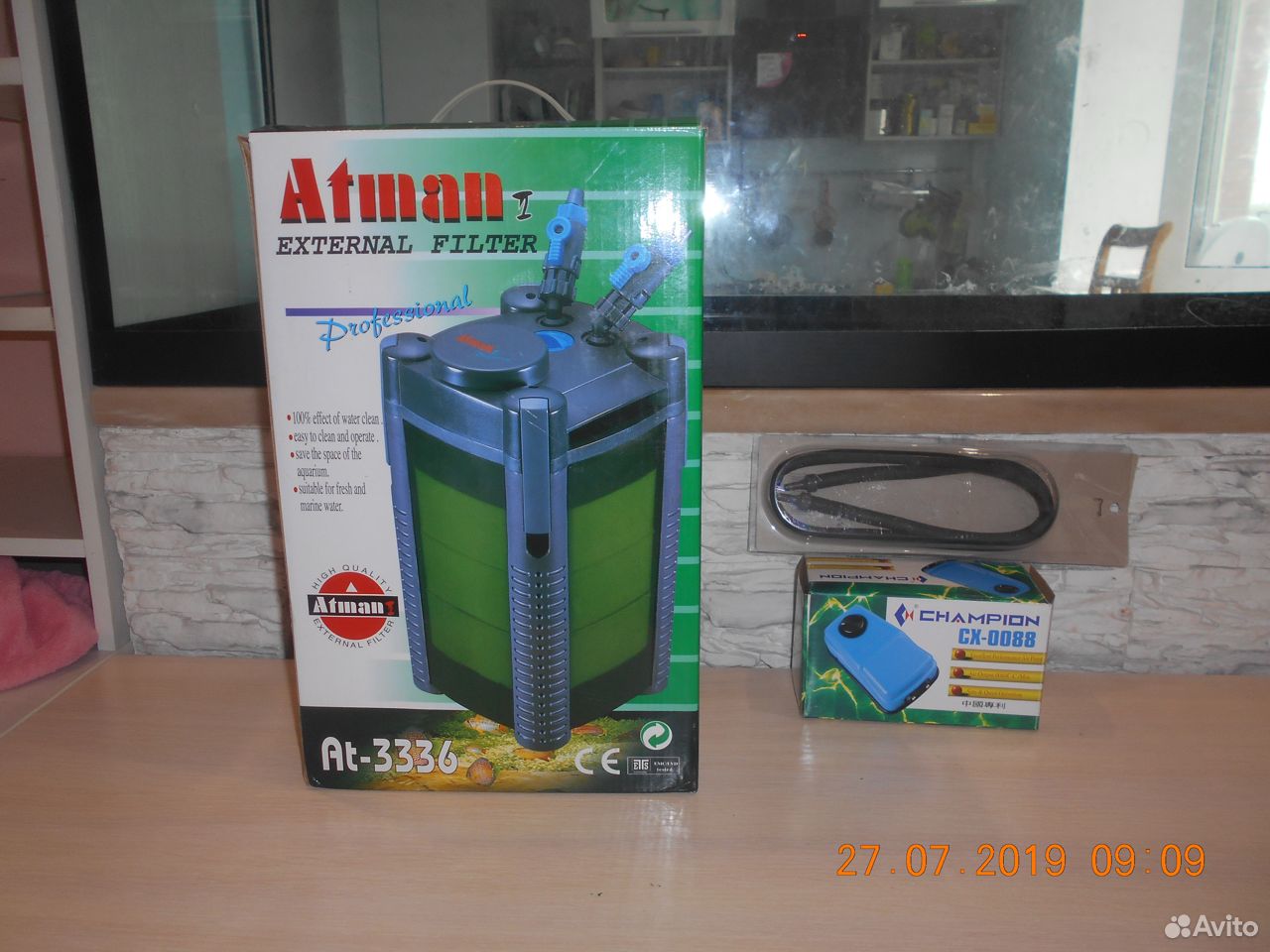 Продам аквариум+фильтр+компрессор купить на Зозу.ру - фотография № 4