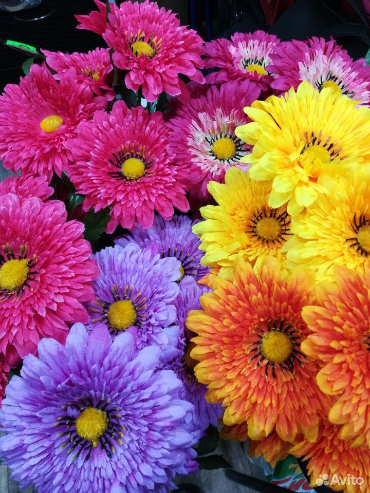Искусственные цветы купить на Зозу.ру - фотография № 9