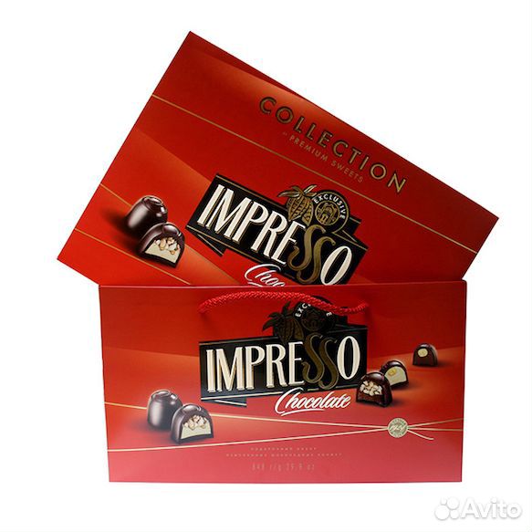 Набор конфеты Импрессо 424 гр купить на Зозу.ру - фотография № 4