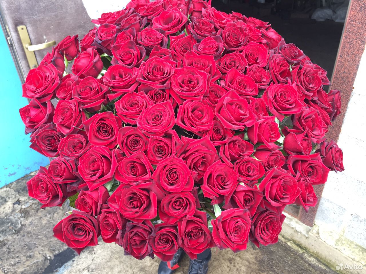 Букеты роз купить на Зозу.ру - фотография № 4