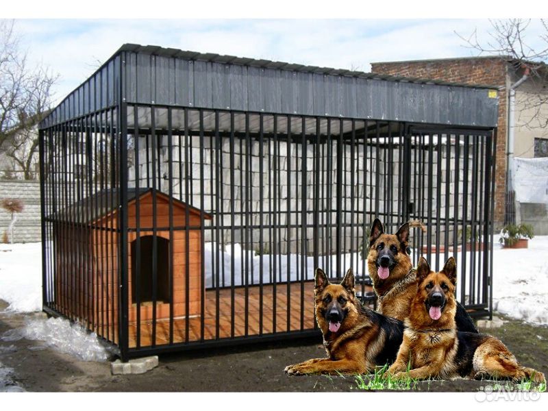 Вольер 2х3 для собаки дворняги купить на Зозу.ру - фотография № 4