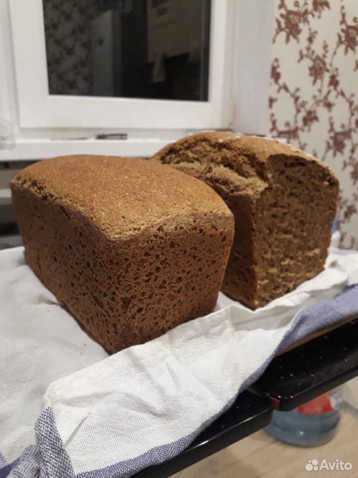 Хлеб домашний бездрожевой купить на Зозу.ру - фотография № 4