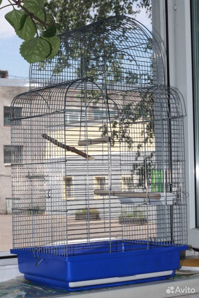 Клетки для попугая купить на Зозу.ру - фотография № 1