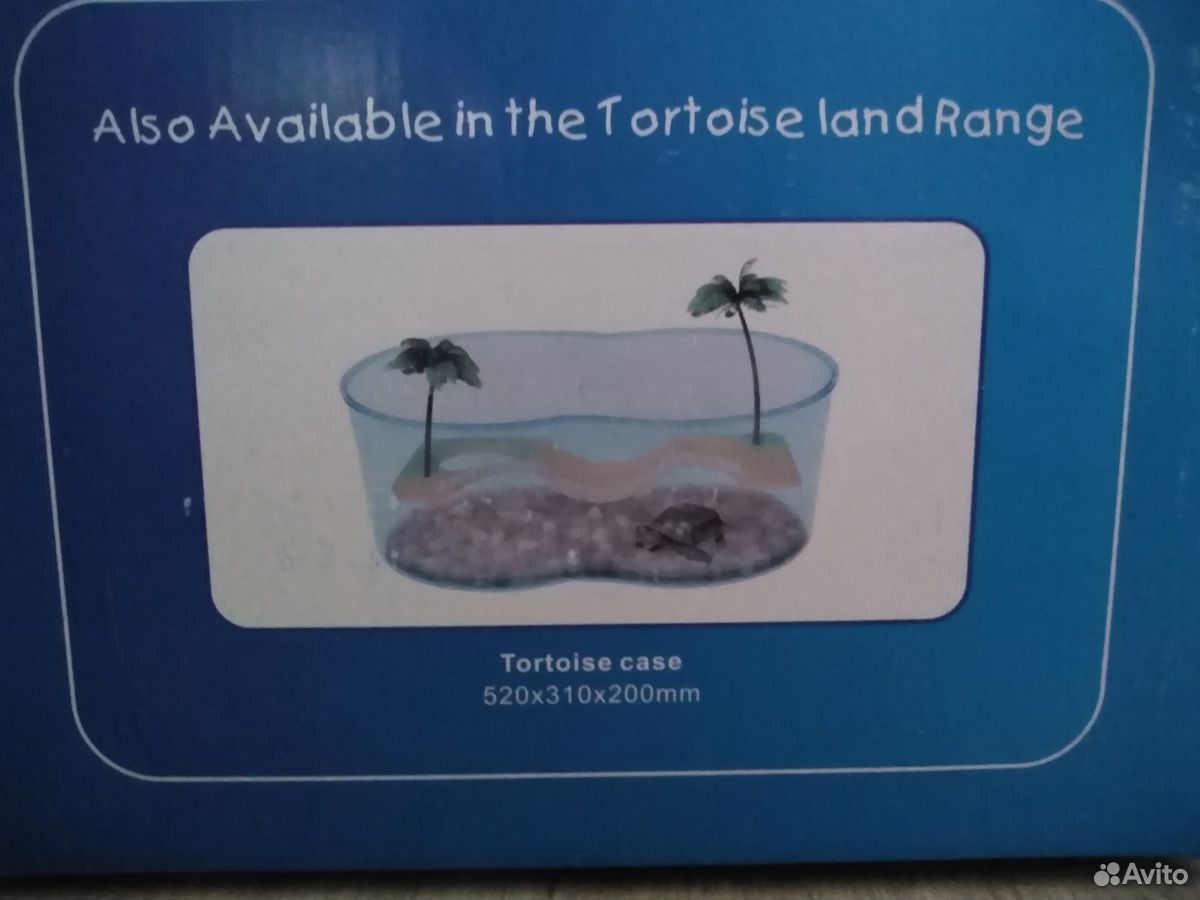 Аквариум Turtle Land для черепах + термометр купить на Зозу.ру - фотография № 7