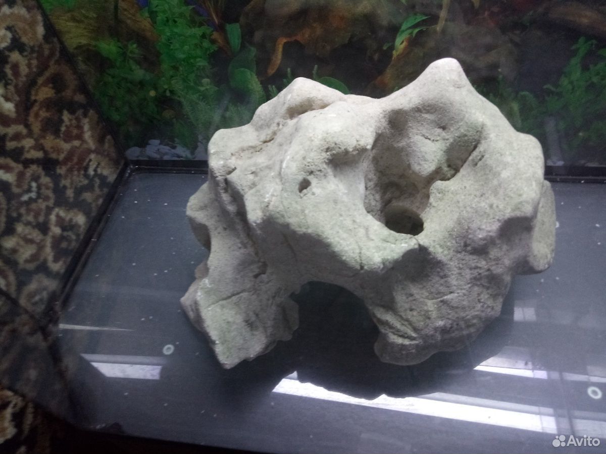 Камни, коряга для аквариума купить на Зозу.ру - фотография № 3