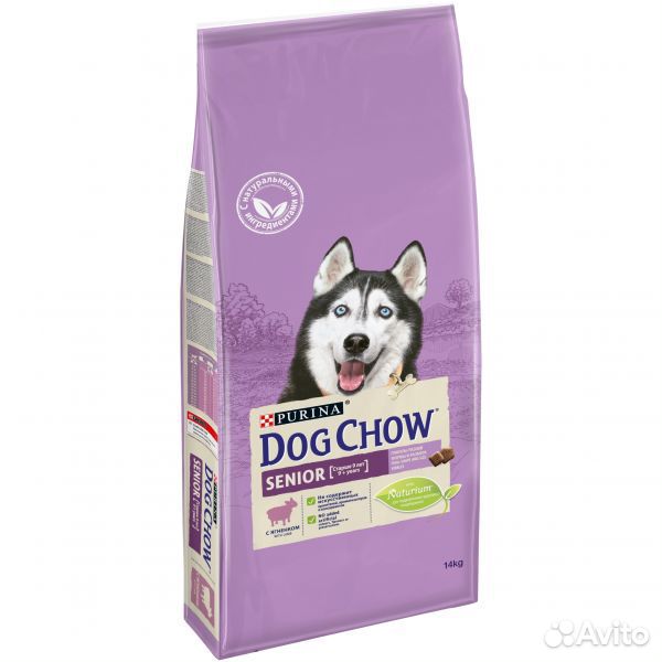 Корм Purina Dog Chow Senior для собак старше 9 лет купить на Зозу.ру - фотография № 1