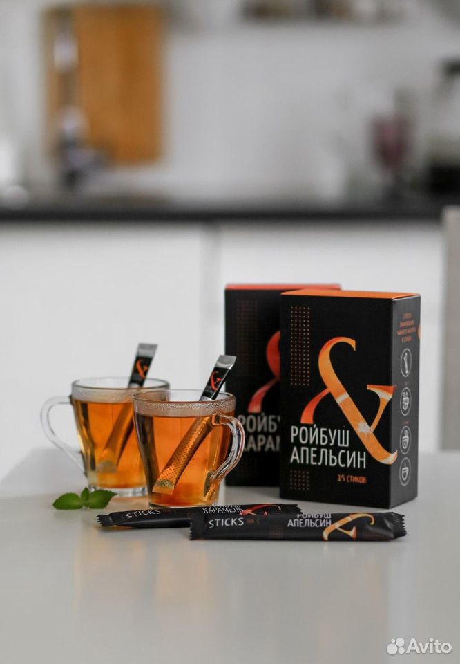 Отборный чай в стиках Enerwood Sticks Ройбуш купить на Зозу.ру - фотография № 1