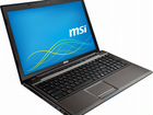 Ноутбук MSI сx61 (разбор) объявление продам