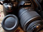 Nikon D3000 объявление продам
