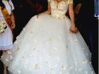 Уникальное свадебное платье объявление продам