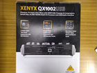 Микшерный пульт behringer xenyx QX1002USB объявление продам