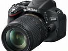 Зеркальный фотоаппарат Nikon D5100 Kit 18-105 VR объявление продам