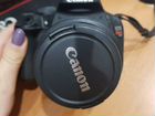 Canon Eos 550d зеркальный фотоаппарат объявление продам