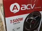 Subwoofer ACV 1500W объявление продам