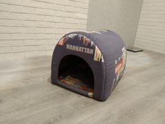 Домик для собак/кошек Тоннель средний, 50x40x40 см