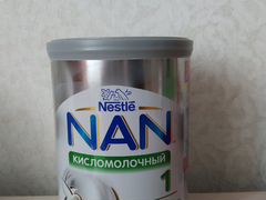 Детское питание нан кисломолочный