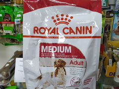 Royal canin medium adult, 3 кг