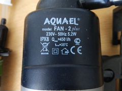 Внутренний фильтр Aquael FAN-2 plus