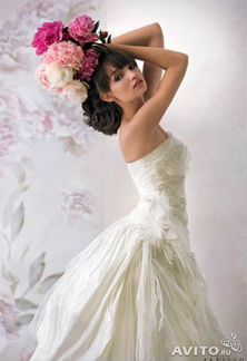 Свадебное платье Paleo серии Дриада