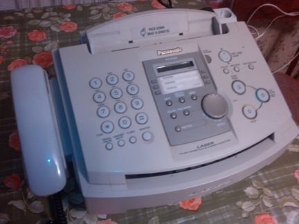Факс лазерный Panasonic KX FL-503